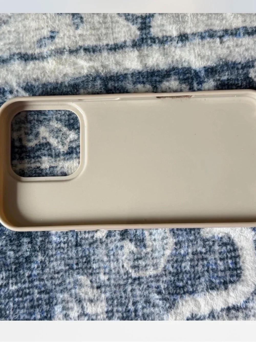 BaubleBar Fine Line Custom Name iPhone Case Morgan Beige Maroon